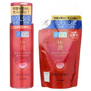 Rohto Mentholatum - Hada Labo Gokujyun Aging Care Firming Lotion 170ml
