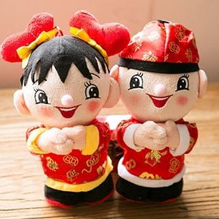 Rototo Deco Lucky Couple Lunar New Year Ornament