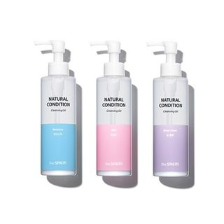The Saem - Natural Condition Cleansing Oil - 3 Types Deep Clean