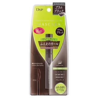 D-up - Perfect Extension Mascara For Curl Plum Black