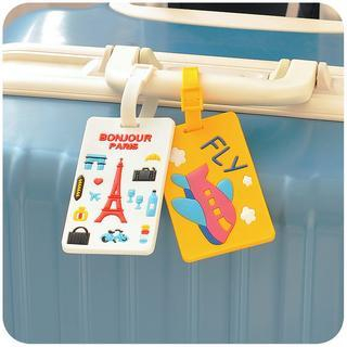 Momoi Printed Luggage Tag