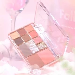 Gogo Tales - Heart Racing Eyeshadow Palette - 03 #G03 - 14.6G