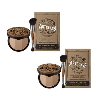 Too Cool For School - Artclass By Rodin Shading Expert Set #02 Modern Bundle Set 2Pcs