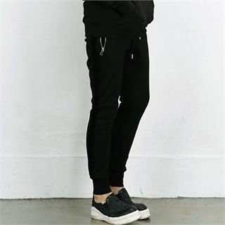 THE COVER Side-Line Trim Sweat Pants
