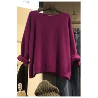 Ashlee Plain Sweater