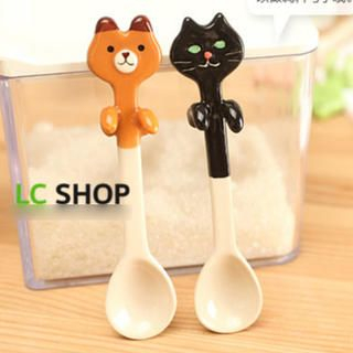 Animal Ceramic Spoon