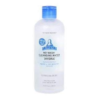 Etude House Real Art No-wash Cleansing Water - Hydra 300ml 300ml