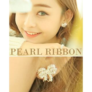 Miss21 Korea Faux-Pearl Earrings