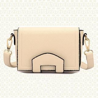 BeiBaoBao Faux-Leather Cross Bag