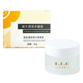 E.L.G - Snail Moisturizing Polysaccharide Cream 30g