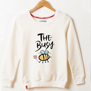 Onoza Bee-Print Pullover