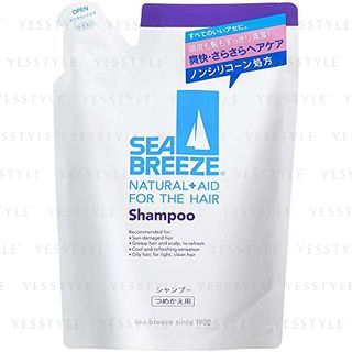 Shiseido - Sea Breeze Natural+Aid Shampoo Refill 400ml