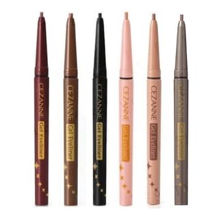 CEZANNE - Gel Eyeliner 10 Black