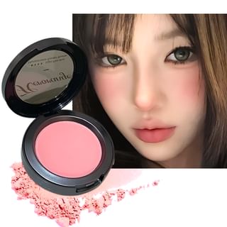 HERORANGE - Light Pink Mist Monchrome Powder Cheek Blusher - 4-5 #04 Grapefruit