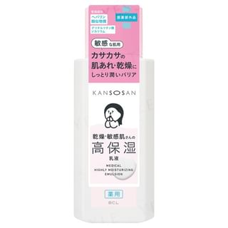 BCL - Kansosan Medicinal Highly Moisturizing Emulsion 180ml
