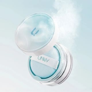 Misty And Long Lasting Loose Powder Light Blue Loose Powder - 7g