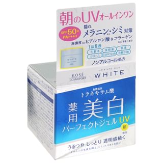 Kose - Moisture Mild White Perfect Gel UV - Feuchtigkeitsgel mit UV-Schutz