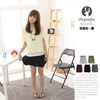 Pleated Skirt