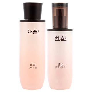 HANYUL Hanyul JinAek Skin Care Set : Skin Softner 150ml + Emulsion 125ml 2pcs