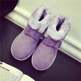Hipsole Ankle Snow Boots