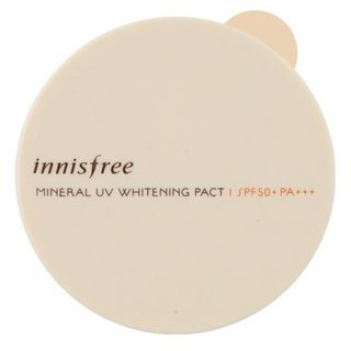 Innisfree Mineral UV Whitening Pact SPF50 PA+++ (#13 Light Beige) 11g