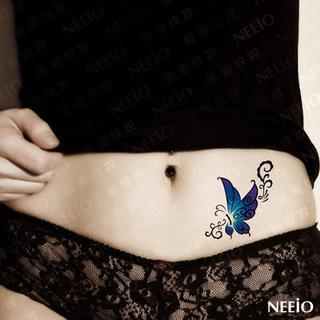 Neeio Waterproof Temporary Tattoo (Butterfly) 1 sheet