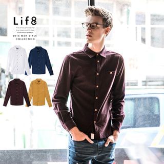 Life 8 Long-Sleeve Corduroy Shirt