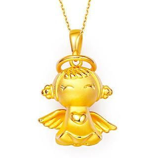 Nanazi Jewelry Angel Necklace