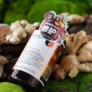 Zooly - Mo.2 Ginger Scalp Nourishing & Repairing Hair Conditioner - 2 Sizes 400Ml