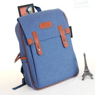 Bag Hub Double Belted Lightweight Backpack
