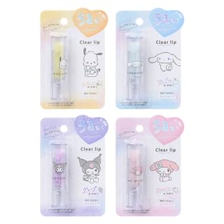Crux - Sanrio Clear Lip Balm My Melody - Strawberry