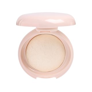 The Saem - Glam Perfection Baked Highlighter - 4 Colors #WH01 Frosty Shell