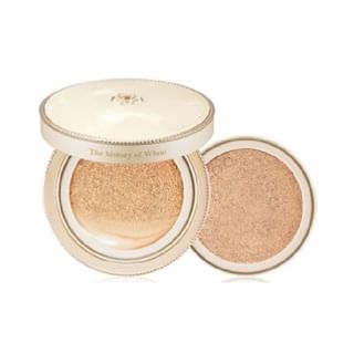 The Whoo - Gongjinhyang Mi Luxury Golden Cushion Glow Set - 2 Colors 2022 Version - #23