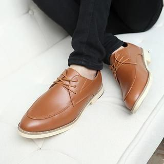 Easy Steps Faux-Leather Oxford Shoes