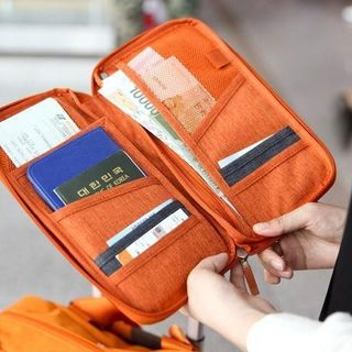 MissYou Travel Passport Organizer Bag