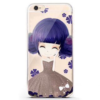 Kindtoy Girl Pattern iPhone 6 / 6S / 6 Plus Case