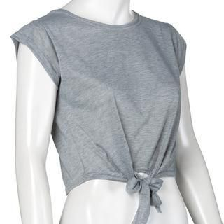 Flobo Tie-Front Cropped Top