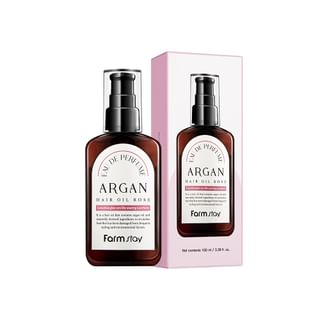 Farmstay - Eau De Perfume Argan Hair Oil - 2 Types Rose