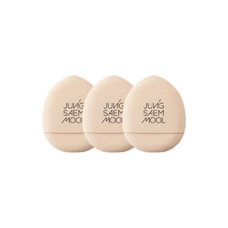 Jung Saem Mool - Skinny-Tap Puff Set 3 Pcs