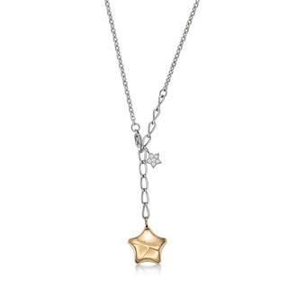 Kenny & co. Share of Love Star Necklace Rose Gold - One Size