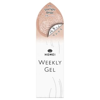 Weekly Gel Nail Polish WF62 Starlight Beige 10ml