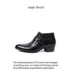 Genuine Leather Ankle Boots от YesStyle.com INT Genuine Leather Ankle Boots от YesStyle.com INT