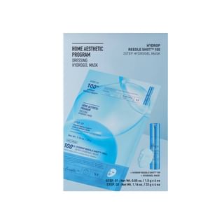 Vt - Hydrop Reedle Shot 100Hl 2Step Hydrogel Mask Set 34.5G X 4 Sheets