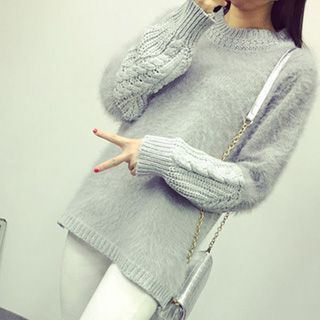 Hazie Furry Sweater