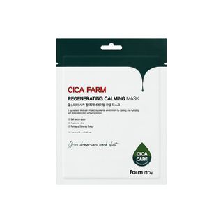 Farmstay - Cica Farm Regenerating Calming Mask 25Ml X 1 Sheet