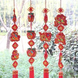 Luck Totem Lunar New Year Hanging Ornament - Small