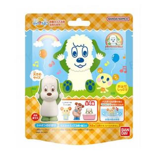 Bandai - Peekaboo! Wanwan Bath Ball 115G - Random Style