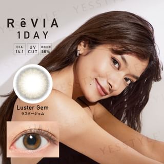 Candy Magic - ReVIA 1 Day Color Lens Luster Gem 10 pcs P-5.50 (10 pcs)