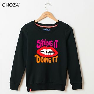 Onoza Printed Pullover