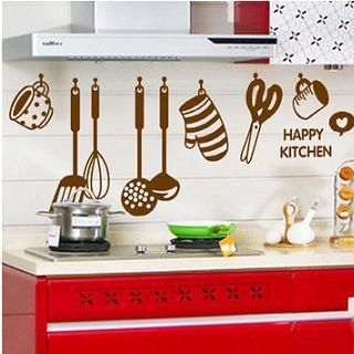 LESIGN Kitchenware Print Wall Sticker